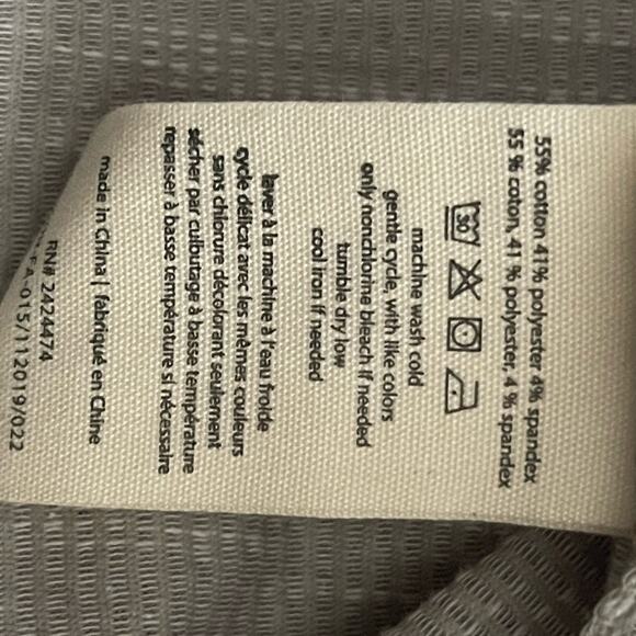 New Donni Ribbed Sandwash Open Front Cardigan - Picture 8 of 9